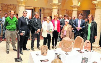 Agustín Casillas acerca Salamanca y Baltanás con una gran exposición