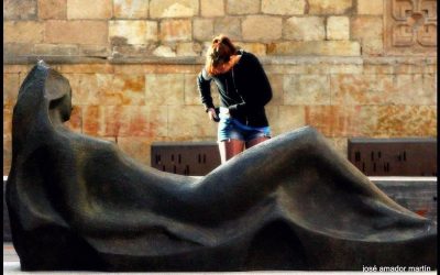 Agustín Casillas, escultor. La piedra enamorada.