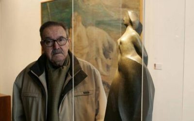 Fallece el escultor salmantino Agustín Casillas a los 95 años