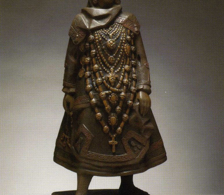 Albercana con traje de vistas