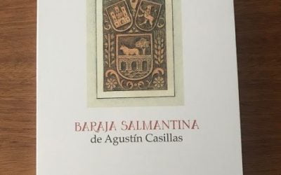 Una baraja charra, el último diseño del escultor Agustín Casillas.
