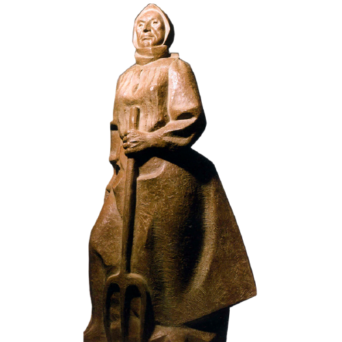 Campesina destocada