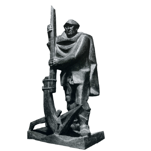 Homenaje al arado romano