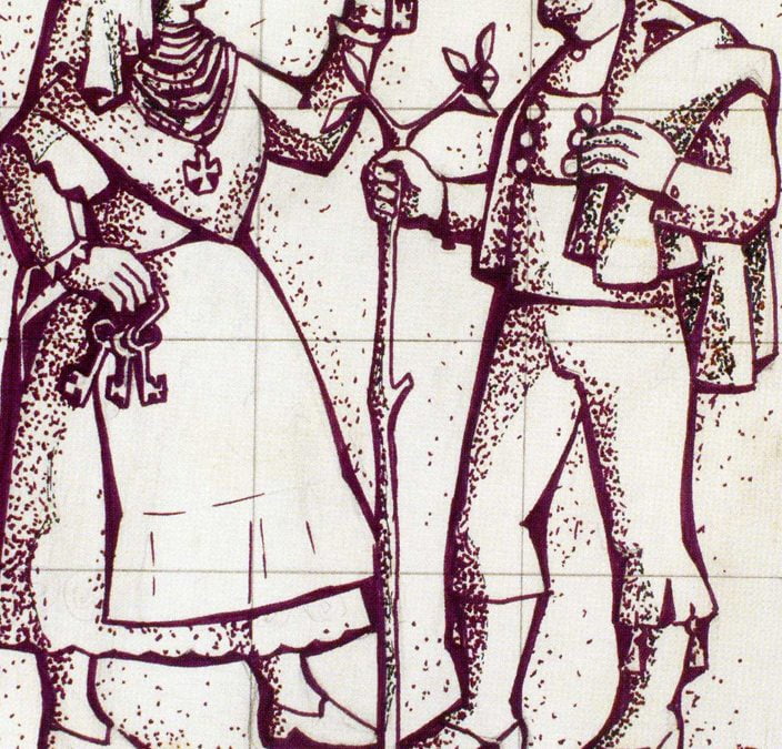 La posadera y el viajero