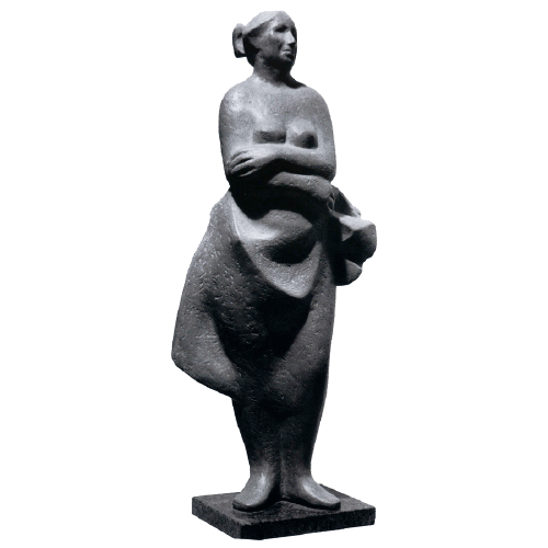 Mujer que espera