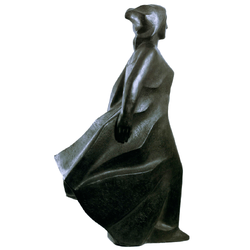 Proyecto de escultura para un acantilado