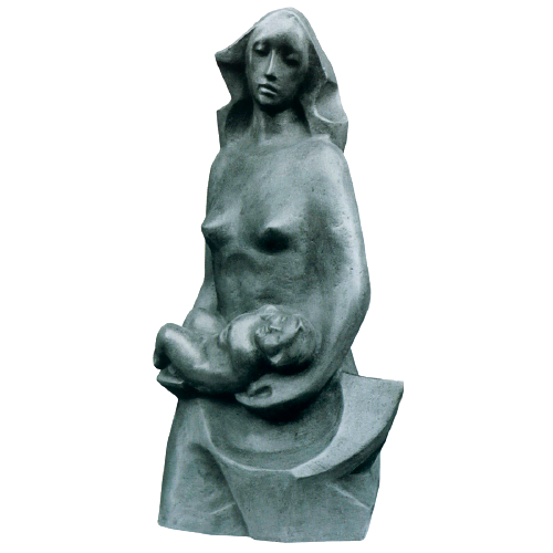 Torso de maternidad