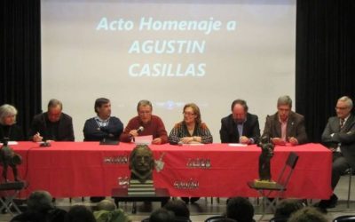 La Asociación Tierno Galván tributa un emotivo homenaje a Agustín Casillas
