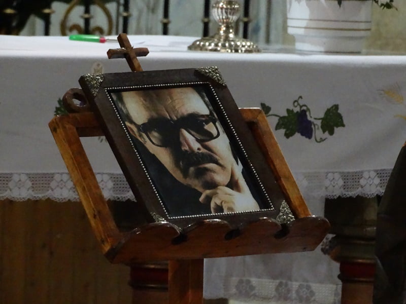 Un emotivo homenaje recuerda a Agustín Casillas en la iglesia de Babilafuente