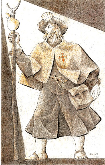El peregrino